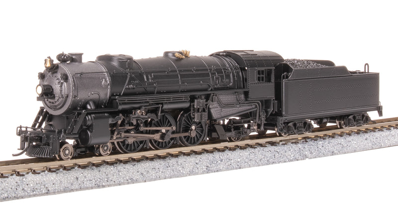 BLI 7992 USRA Heavy Pacific 4-6-2, Unlettered, Paragon4 Sound/DC/DCC, N