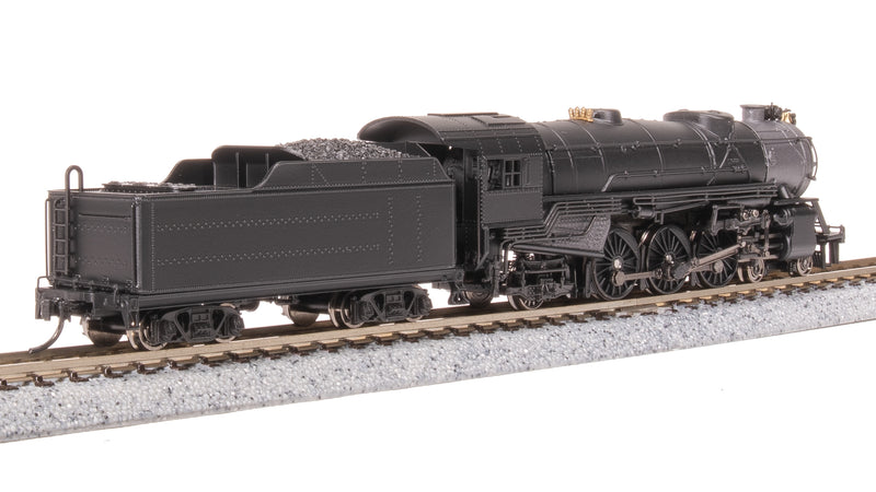 BLI 7992 USRA Heavy Pacific 4-6-2, Unlettered, Paragon4 Sound/DC/DCC, N