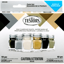 Rust-oleum 281228 Testors Camouflage Gray Paint Set (6-Pack)