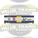 Value Trains USA HO 10063 Boxcar, Missouri Pacific Eagle