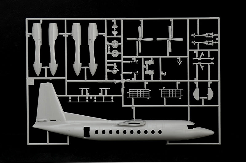 Italeri 1455 - SCALE 1 : 72 Fokker F-27 Maritime Patrol