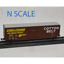 Value Trains USA N N10086 Boxcar, Cotton Belt Hydra-Cushion