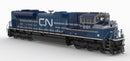 PREORDER Broadway Limited Imports HO 10426 EMD SD70ACe, Canadian National 8102, Blue & White, Paragon4 Sound/DC/DCC
