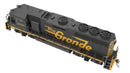 PREORDER Rapido HO 1078045 EMD GP40 DC DRGW 3081