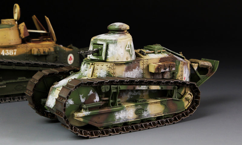 Meng-Model TS-008 FRENCH FT-17 LIGHT TANK (CAST TURRET) 1:35