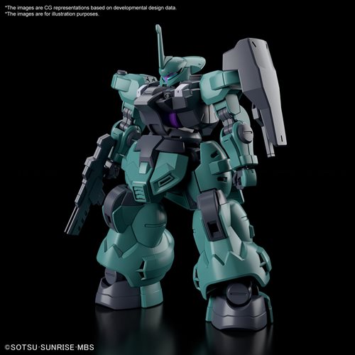 Mobile Suit Gundam: The Witch from Mercury Lauda's Dilanza Standard Type High Grade 1:144 Scale Model Kit 2604767