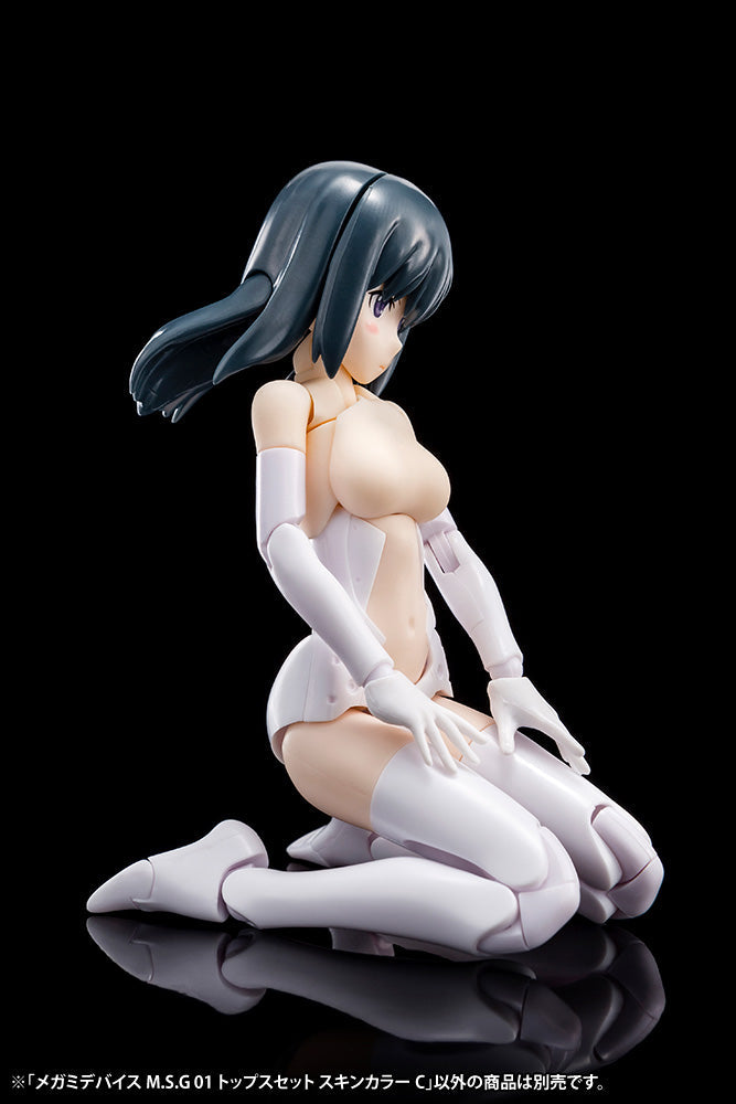 KOTOBUKIYA KP596 MEGAMI DEVICE M.S.G 01 TOPS SET BLACK, SKIN COLOR D 1:1