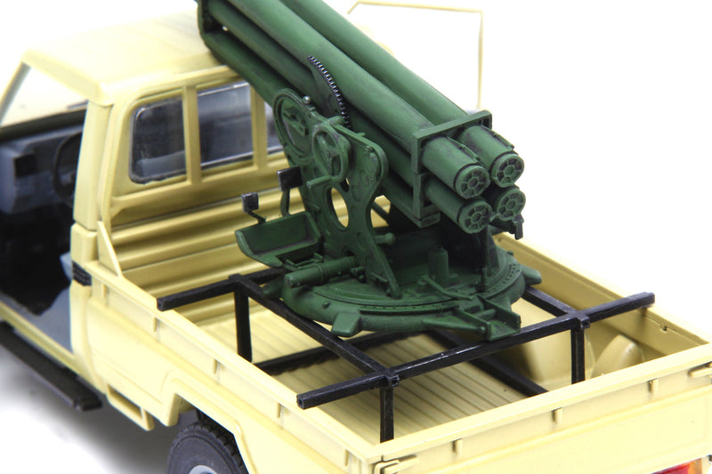 Meng-Model SPS-040 PICKUP MOUNTED QUAD ROCKET LAUNCHER 1:35