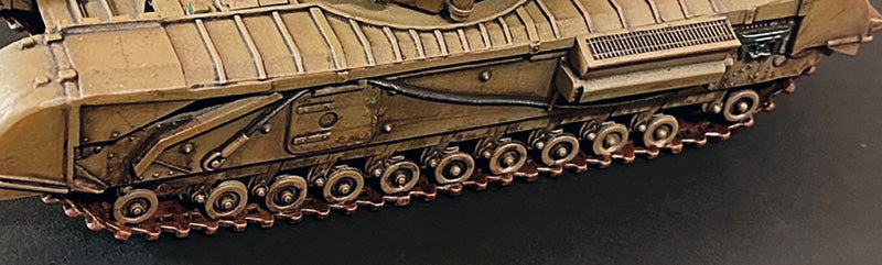 Italeri 7083 - SCALE 1 : 72 Churchill Mk. III