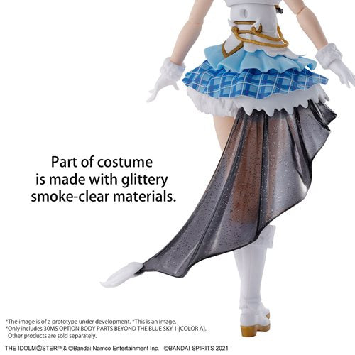 Bandai  2676313 30 Minutes Sisters The Idolmaster Option Body Parts Beyond The Blue Sky 1 Color A Model Kit