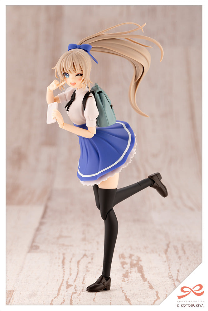 KOTOBUKIYA JK025 Ritsuka Saeki 【ST. IRIS GAKUEN GIRLS’ HIGH SCHOOL SUMMER CLOTHES】DREAMING STYLE KNIGHT OF IRIS 1:10