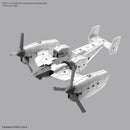 Bandai 2648696 30 Minute Missions Extended Armament Vehicle Tilt Rotor Version 1:144 Scale Model Kit