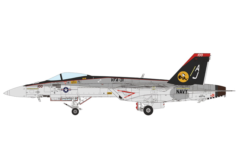 Meng-Model LS-012 BOEING F/A-18E SUPER HORNET 1:48