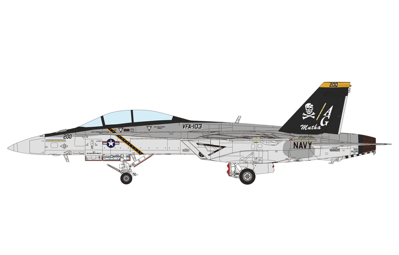 Meng-Model LS-013 BOEING F/A-18F SUPER HORNET 1:48