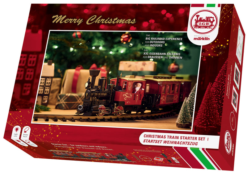 LGB G 72308 Christmas Train Starter Set