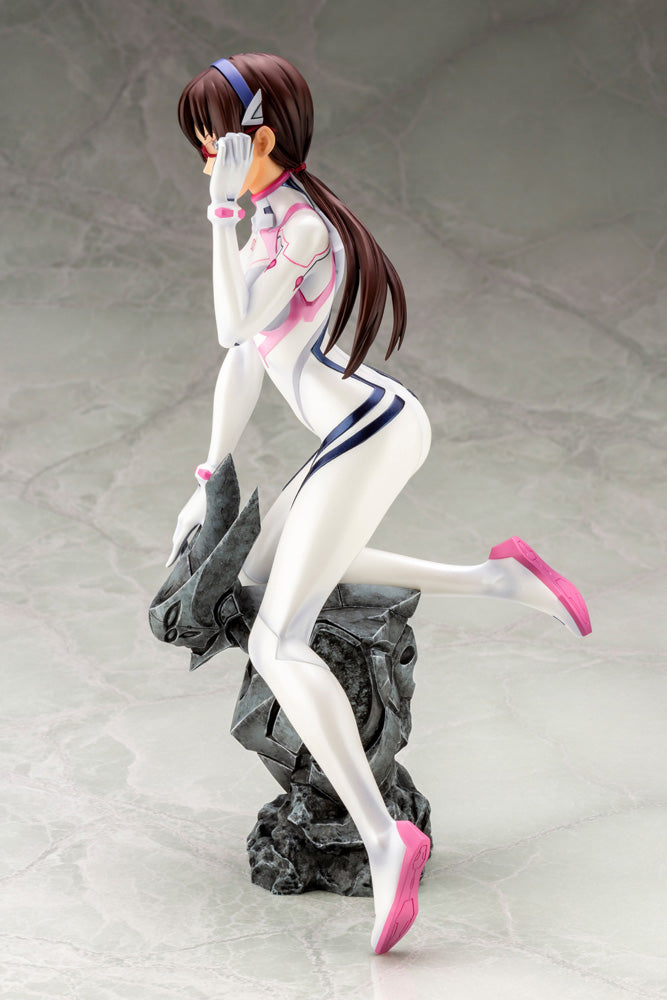 KOTOBUKIYA PP981 Mari Makinami Illustrious White Plugsuit ver. 1:6