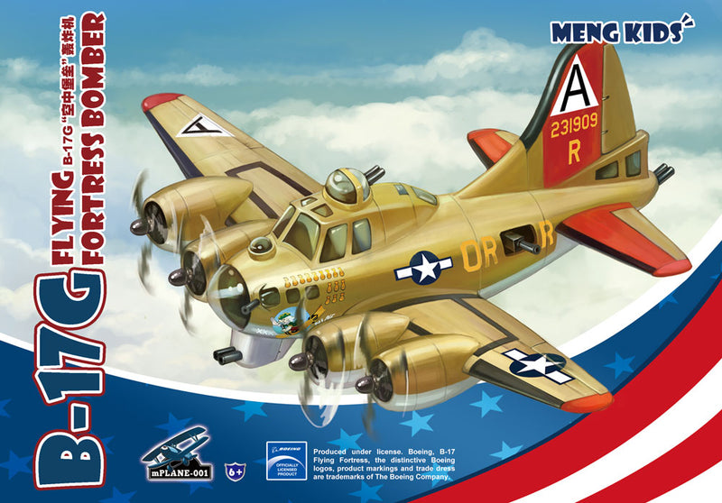 Meng-Model mPlane-001 BOEING B-17G FLYING FORTRESS BOMBER