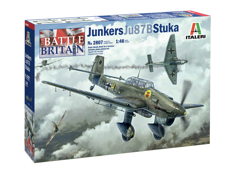 Italeri 2807 - SCALE 1 : 48 Junkers JU-87B Stuka