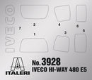Italeri 3928 IVECO HI-WAY 480 E5 LOW ROOF 1:24