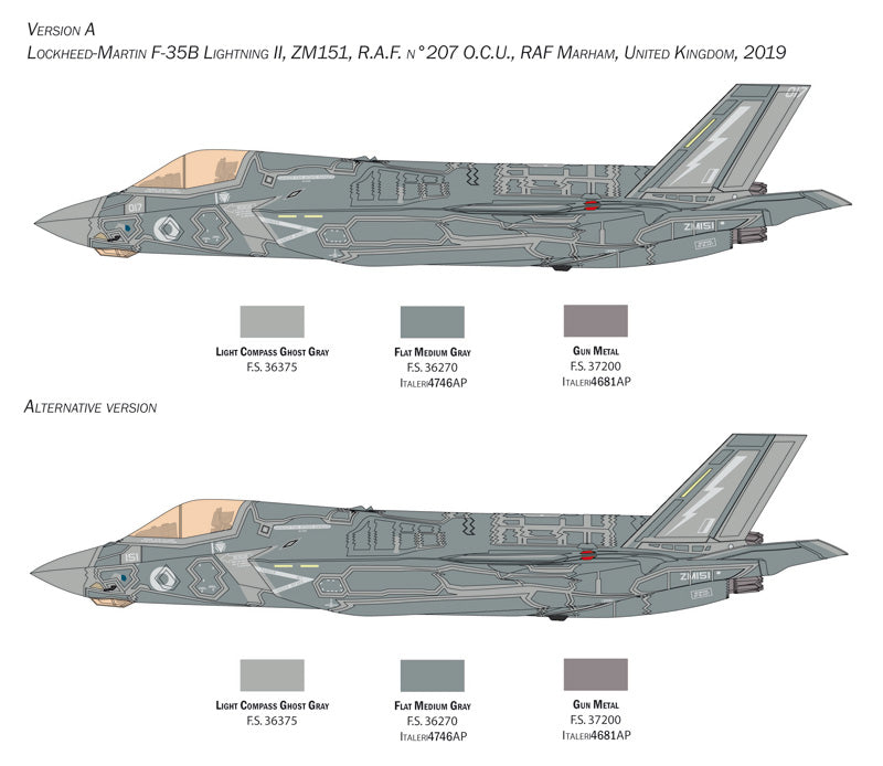 Italeri 2810 - SCALE 1 : 48 F-35 B Lightning II