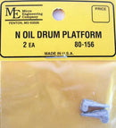 Micro Engineering N 80-156 Oil Drum Platform (2)