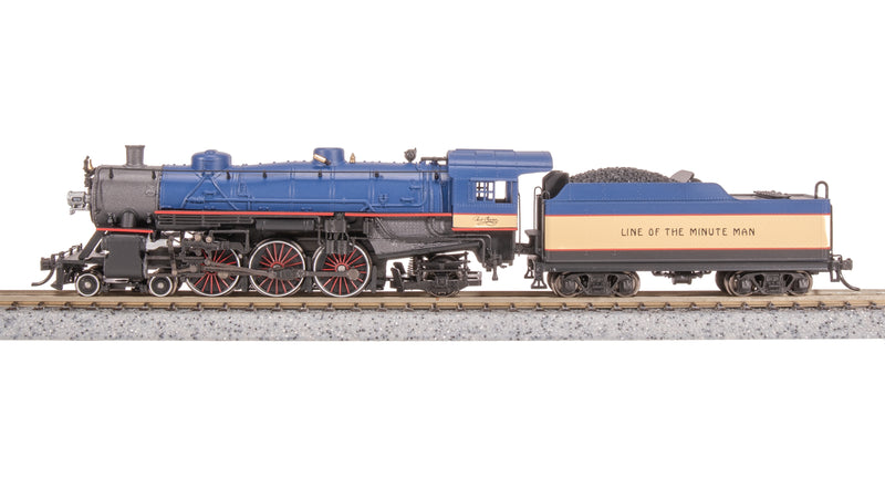 BLI 8000 Light Pacific 4-6-2, B&M