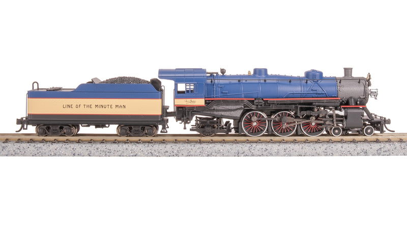 BLI 8000 Light Pacific 4-6-2, B&M