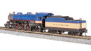 BLI 8000 Light Pacific 4-6-2, B&M