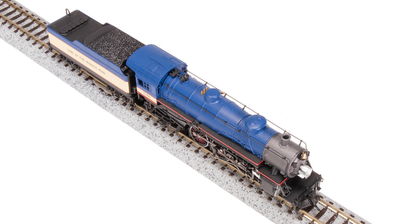 BLI 8000 Light Pacific 4-6-2, B&M