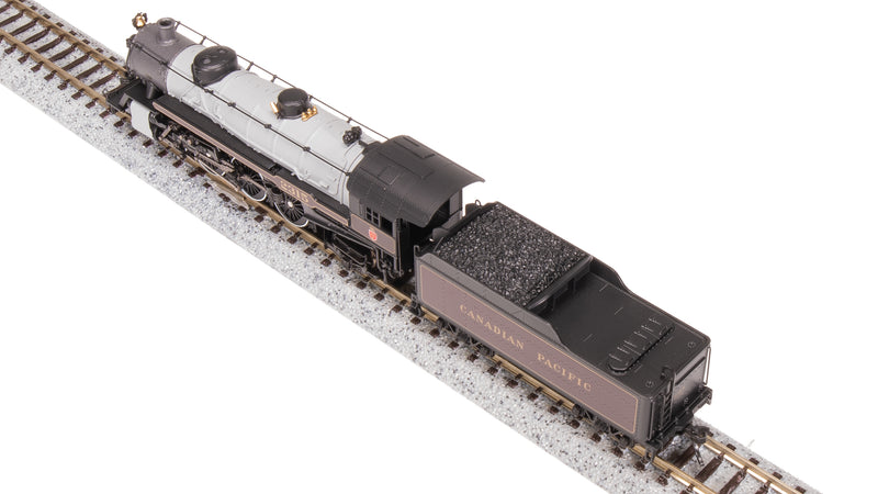 BLI 8001 Light Pacific 4-6-2, CP 2315, Maroon & Gray, Paragon4 Sound/DC/DCC, N (NP)