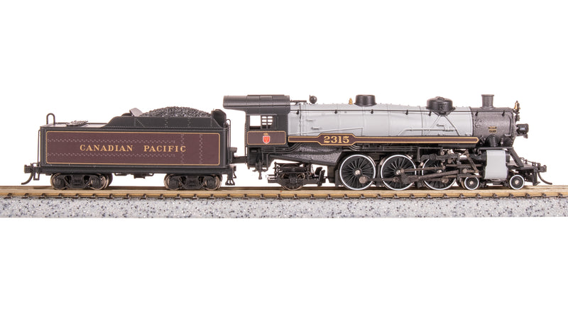 BLI 8001 Light Pacific 4-6-2, CP 2315, Maroon & Gray, Paragon4 Sound/DC/DCC, N (NP)