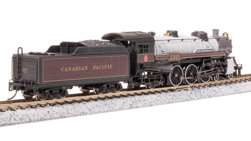 BLI 8001 Light Pacific 4-6-2, CP 2315, Maroon & Gray, Paragon4 Sound/DC/DCC, N (NP)