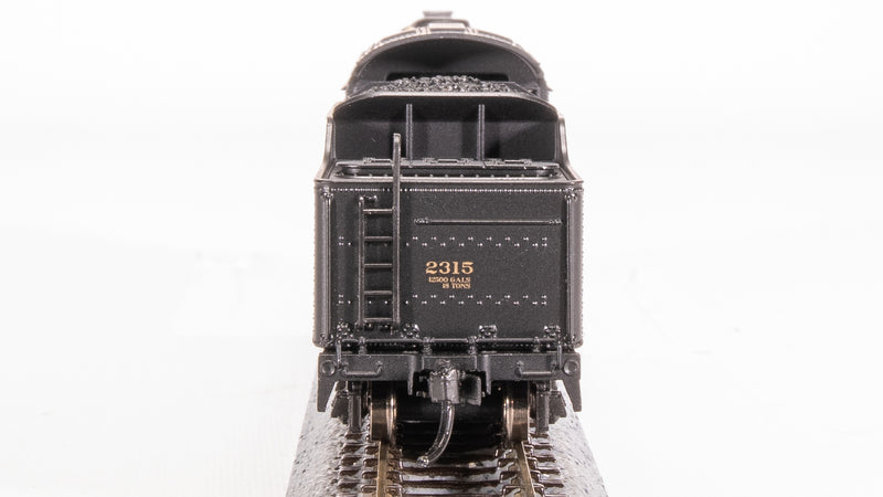 BLI 8001 Light Pacific 4-6-2, CP 2315, Maroon & Gray, Paragon4 Sound/DC/DCC, N (NP)