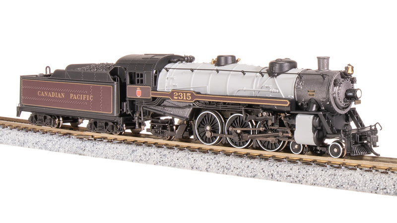 BLI 8001 Light Pacific 4-6-2, CP 2315, Maroon & Gray, Paragon4 Sound/DC/DCC, N (NP)