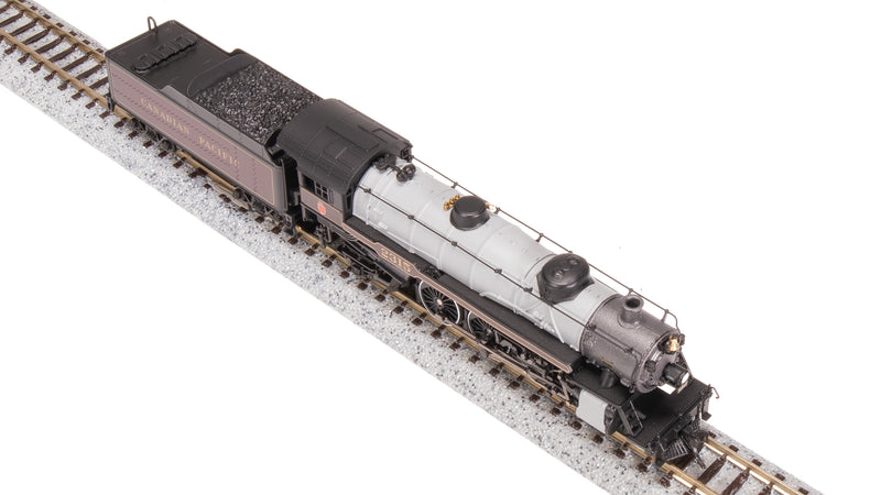 BLI 8001 Light Pacific 4-6-2, CP 2315, Maroon & Gray, Paragon4 Sound/DC/DCC, N (NP)