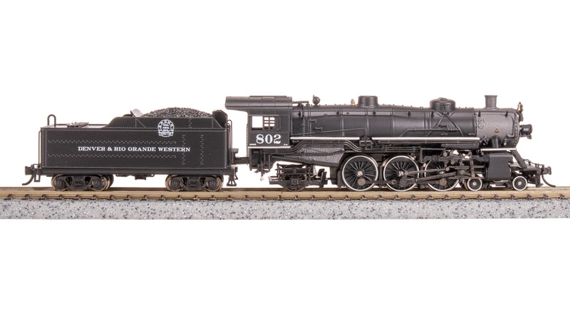 BLI 8003 Light Pacific 4-6-2, DRGW 802, Paragon4 Sound/DC/DCC, N (NP)