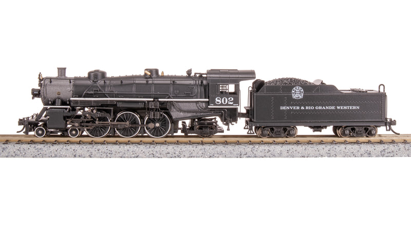 BLI 8004 Light Pacific 4-6-2, DRGW 805, Paragon4 Sound/DC/DCC, N (NP)