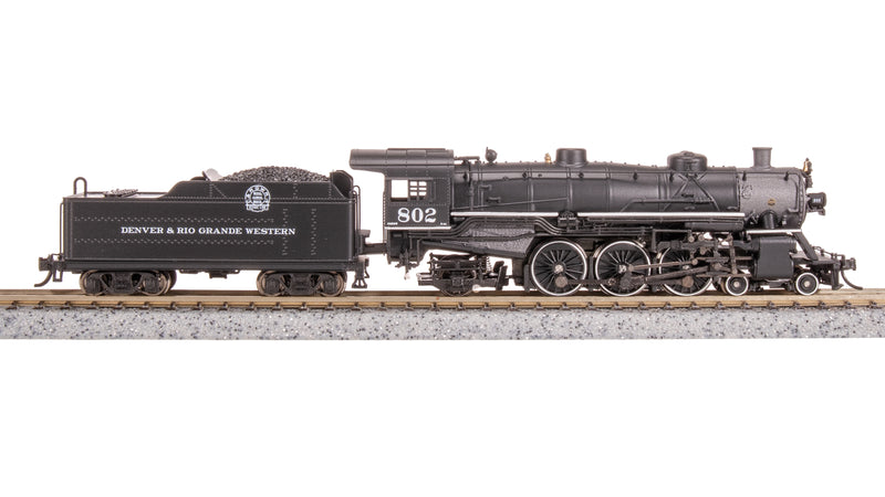 BLI 8004 Light Pacific 4-6-2, DRGW 805, Paragon4 Sound/DC/DCC, N (NP)