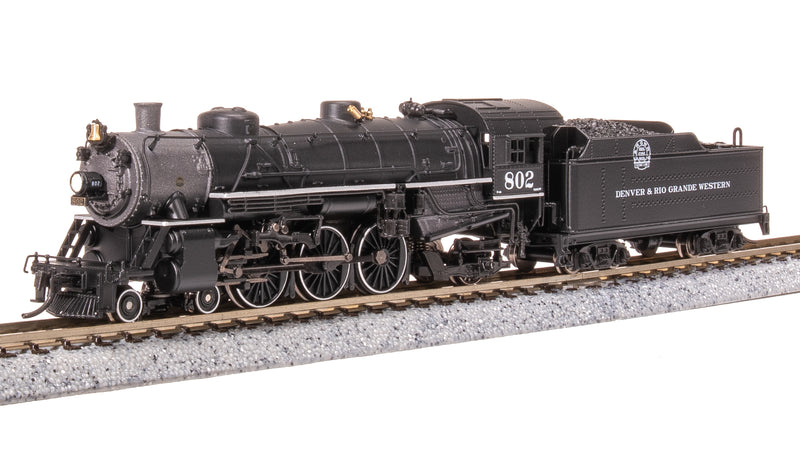 BLI 8004 Light Pacific 4-6-2, DRGW 805, Paragon4 Sound/DC/DCC, N (NP)