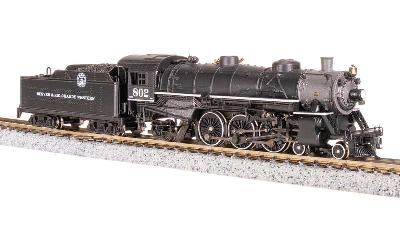 BLI 8004 Light Pacific 4-6-2, DRGW 805, Paragon4 Sound/DC/DCC, N (NP)