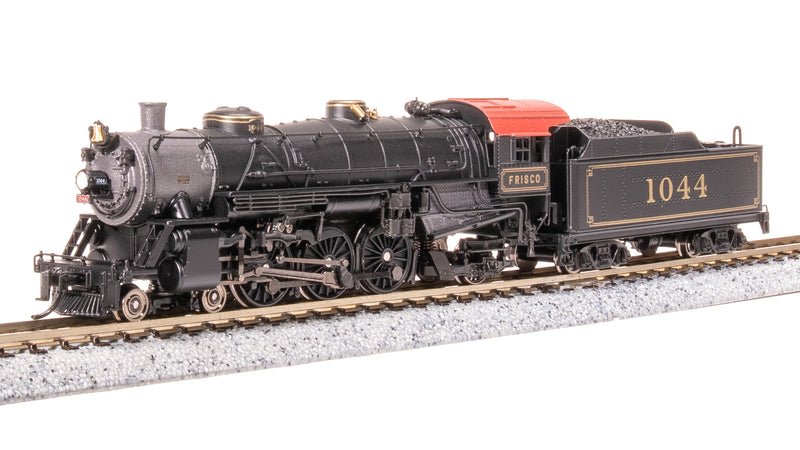 BLI 8006 Light Pacific 4-6-2, FRISCO 1057, Paragon4 Sound/DC/DCC, N (NP)