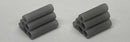PREORDER Phoenix Precision Models N 30606 Concrete Pipe Stack, 3-D Printed Parts, 2 x 10 Scale Feet (2)