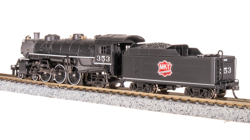 BLI 8007 Light Pacific 4-6-2, MKT 353, Paragon4 Sound/DC/DCC, N (NP)