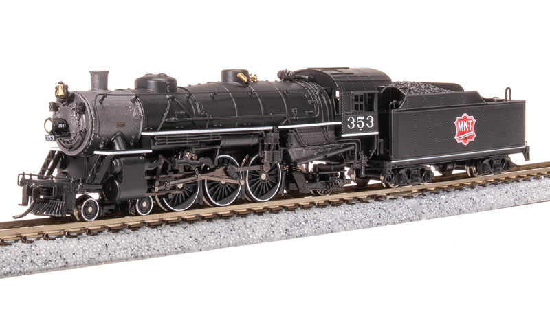 BLI 8007 Light Pacific 4-6-2, MKT 353, Paragon4 Sound/DC/DCC, N (NP)