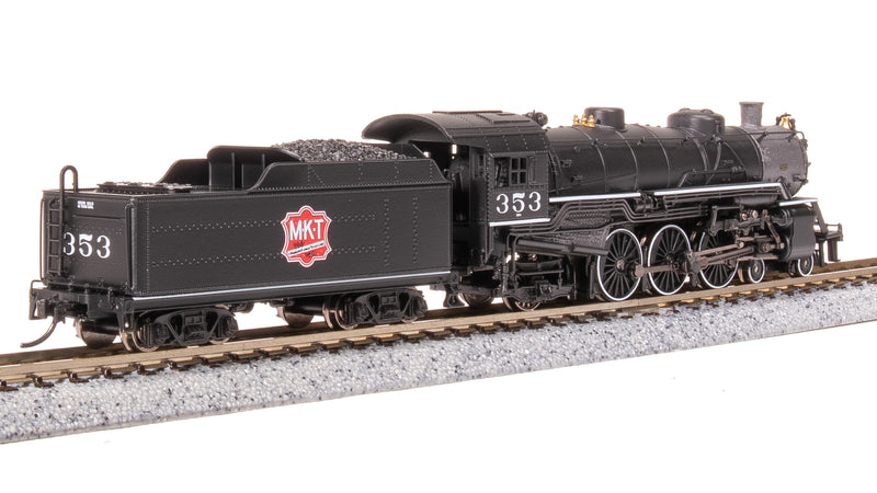 BLI 8007 Light Pacific 4-6-2, MKT 353, Paragon4 Sound/DC/DCC, N (NP)