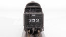 BLI 8007 Light Pacific 4-6-2, MKT 353, Paragon4 Sound/DC/DCC, N (NP)