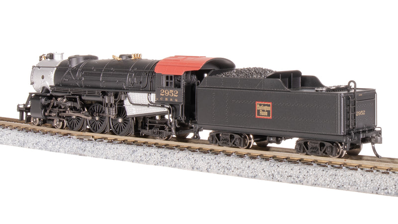 BLI 8007 Light Pacific 4-6-2, MKT 353, Paragon4 Sound/DC/DCC, N (NP)