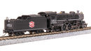 BLI 8008 Light Pacific 4-6-2, MKT 356, Paragon4 Sound/DC/DCC, N (NP)