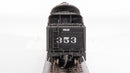 BLI 8008 Light Pacific 4-6-2, MKT 356, Paragon4 Sound/DC/DCC, N (NP)