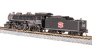 BLI 8008 Light Pacific 4-6-2, MKT 356, Paragon4 Sound/DC/DCC, N (NP)